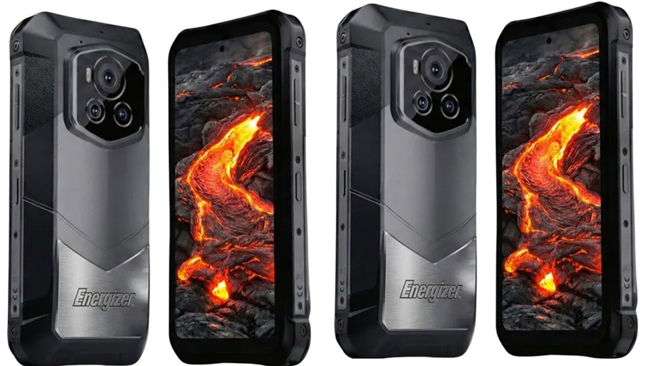 Energizer tuğla üzere akıllı telefonunu tanıttı! Adeta prizi unutturuyor