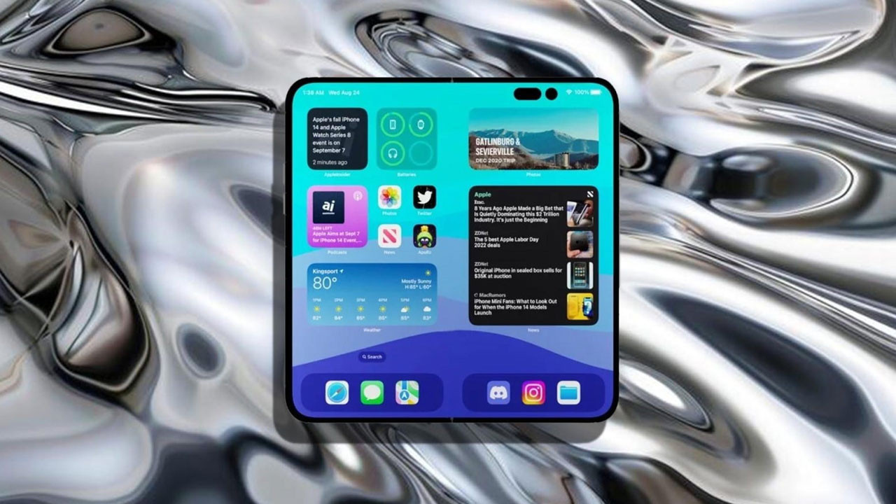 Ezber bozan tasarım: iPhone Fold ile tanışmaya hazır mısınız?