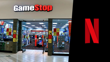 GameStop 400’den fazla mağazayı kapatmaya hazırlanıyor
