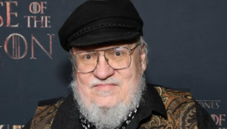 George R.R. Martin’de Game of Thrones kitabı yorumu