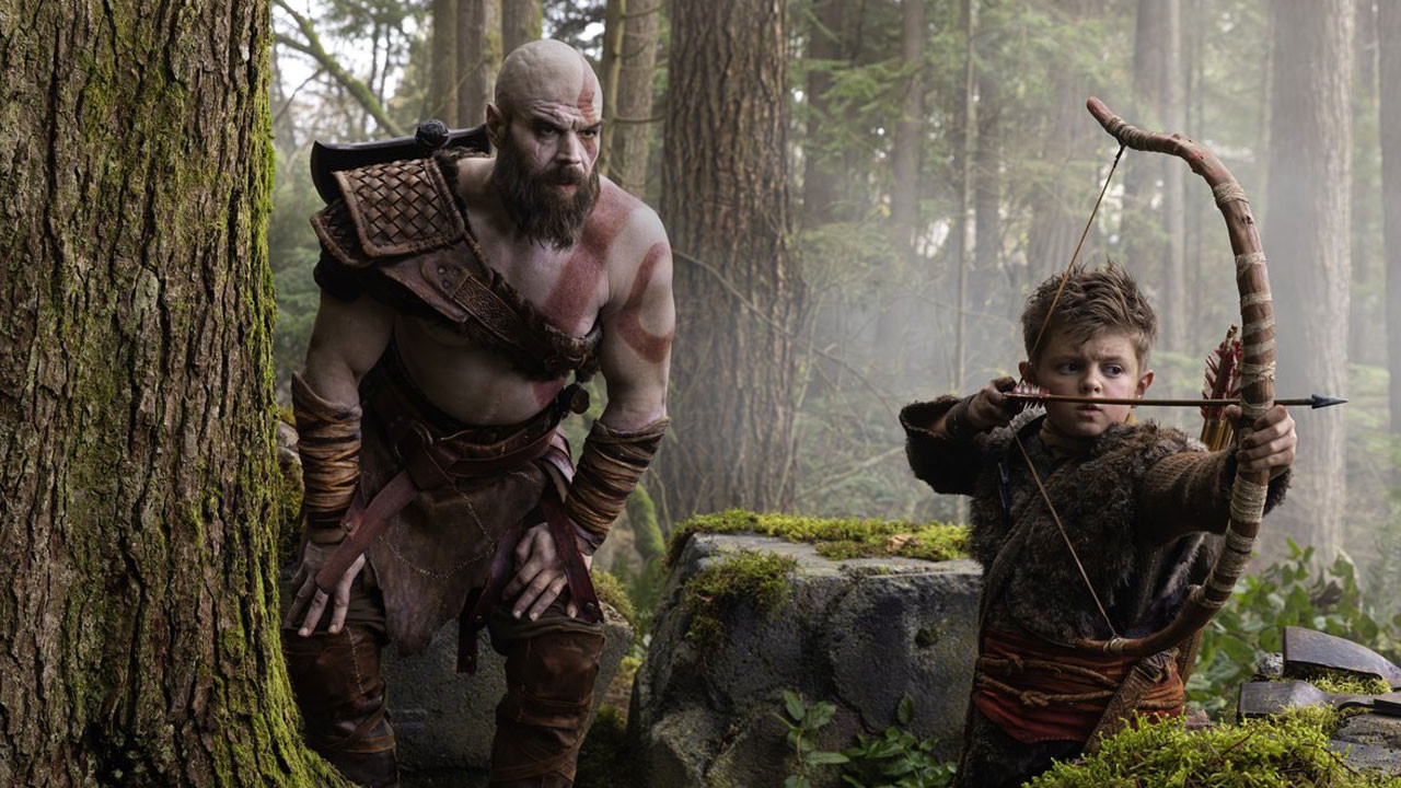 God of War dizisinden birinci görsel yayınlandı!