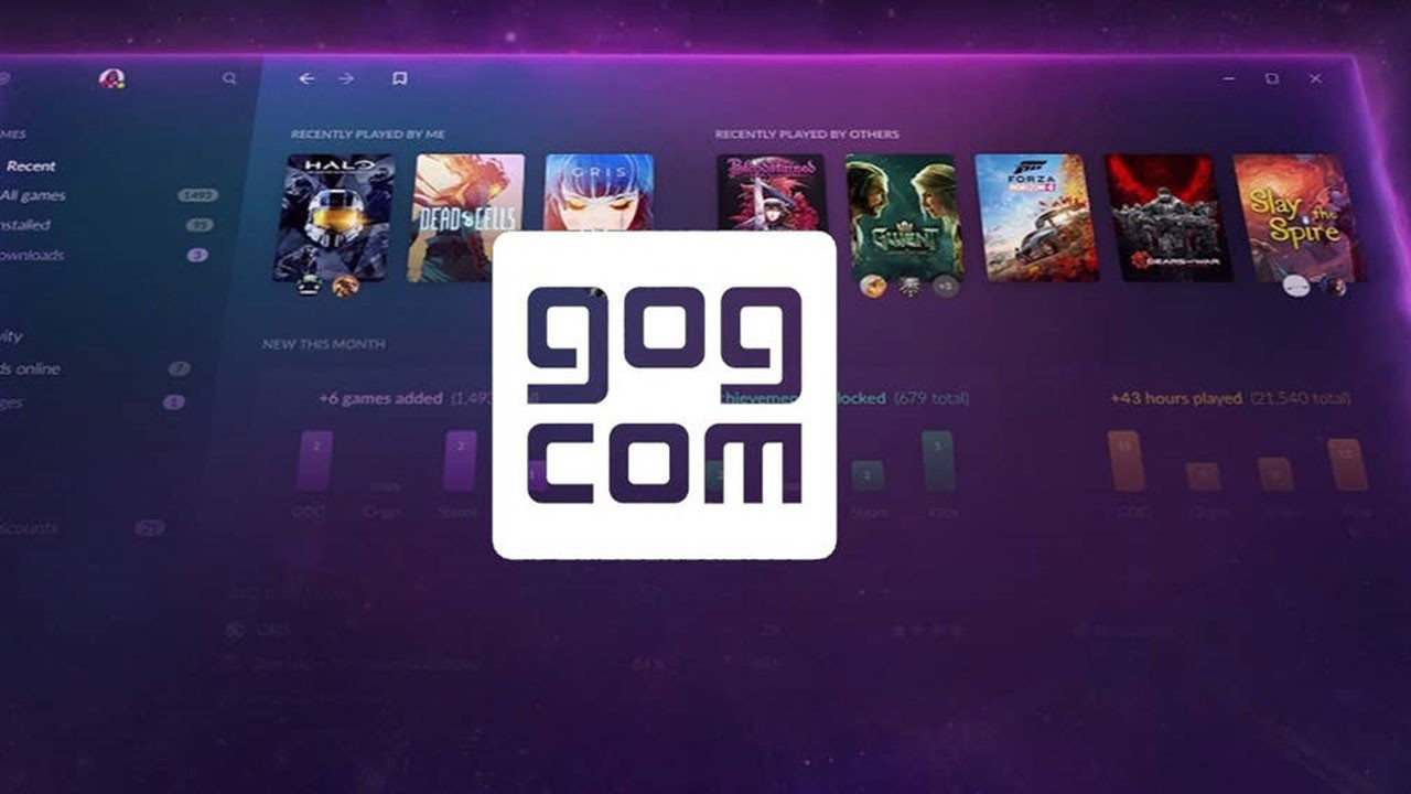 GOG Galaxy için Linux muştusu