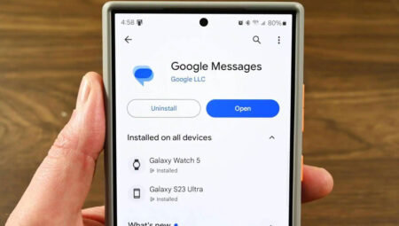 Google Mesajlar’a yenilik: Gerçek vakitli pozisyon paylaşılacak