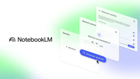 Google NotebookLM tasarımı değişiyor