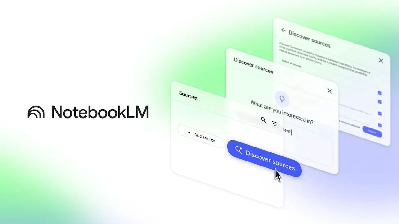 Google NotebookLM tasarımı değişiyor