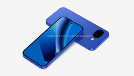 Google Pixel 10a birinci sefer ortaya çıktı!