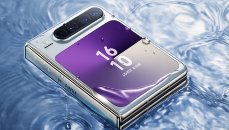 Huawei’nin yeni katlanabilir modeli ortaya çıktı