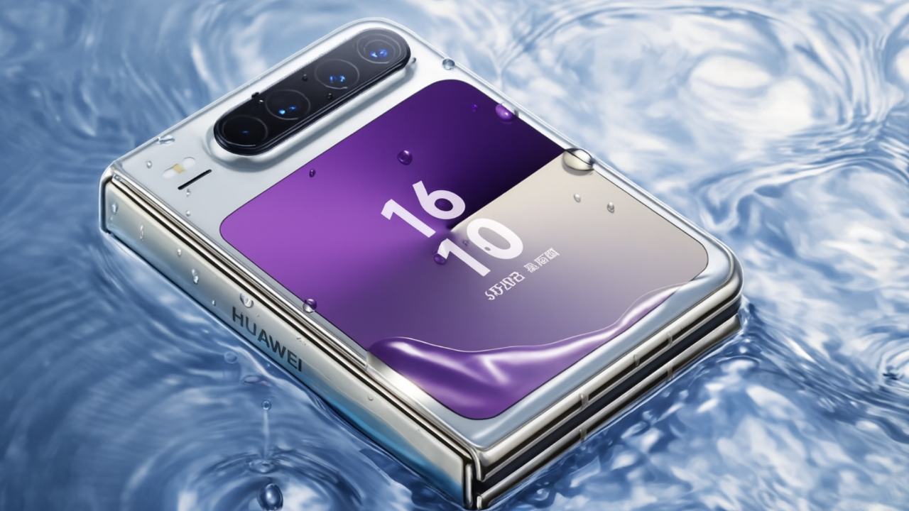 Huawei’nin yeni katlanabilir modeli ortaya çıktı