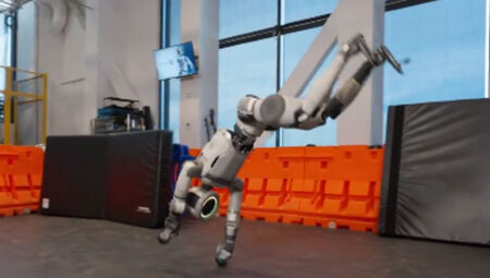 İnsansı robot Atlas takla attı: Hyundai Motor payları arttı