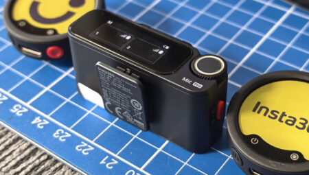 Insta360 Mic Pro tanıtıldı: E-ink ekranlı, üç mikrofonlu kablosuz kayıt sistemi