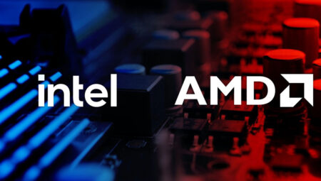 Intel frene bastı, AMD masaüstü ve dizüstünde rekor kırdı