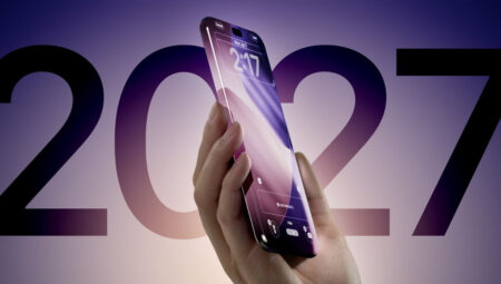 iPhone 19 Pro İçin Dört Tarafı Kavisli Yeni Ekran Teknolojisi Test Ediliyor
