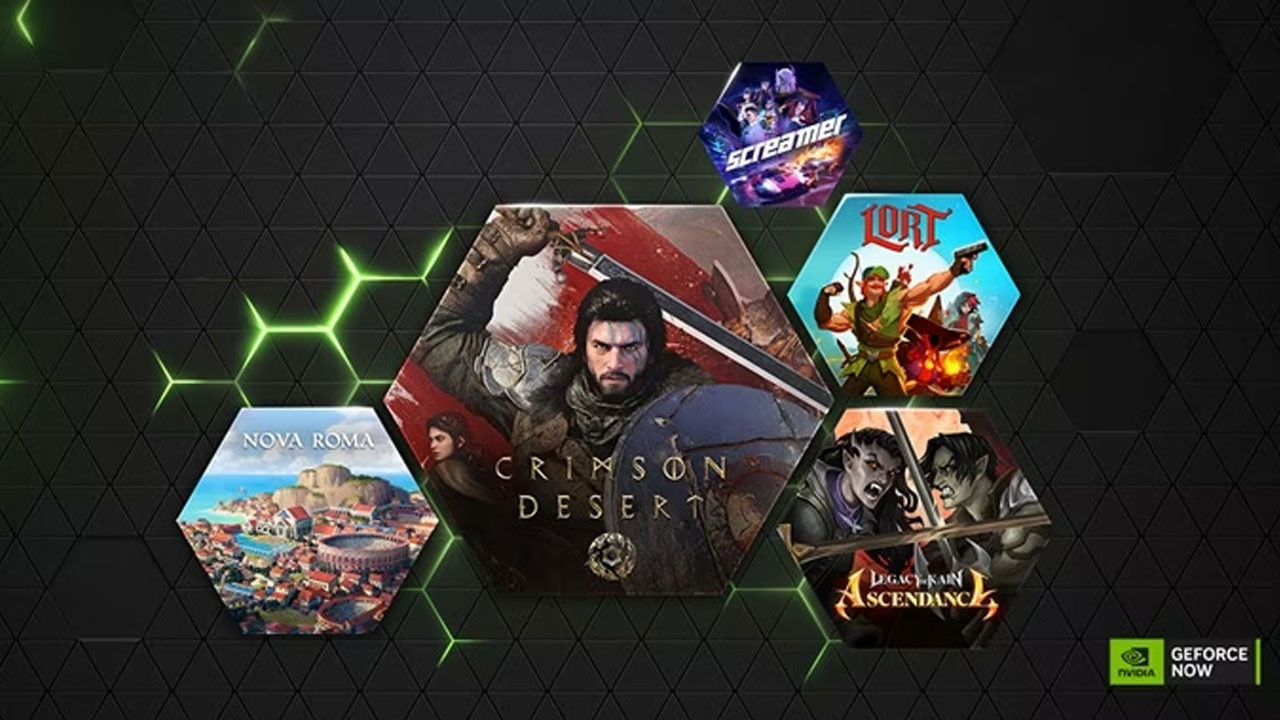 İşte GeForce Now’a bu hafta eklenecek oyunlar