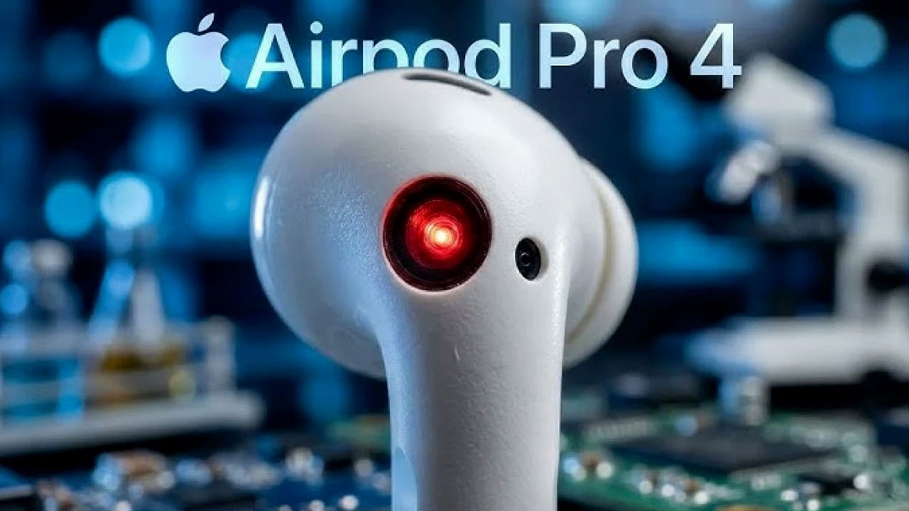 Kameralı kulaklık periyodu başlıyor! İşte yeni AirPods Pro hakkında birinci bilgiler