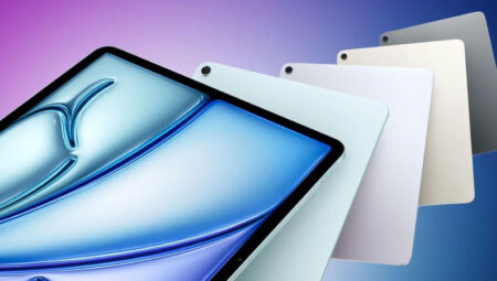 M4 işlemcili yeni iPad Air tanıtıldı! İşte Türkiye fiyatı