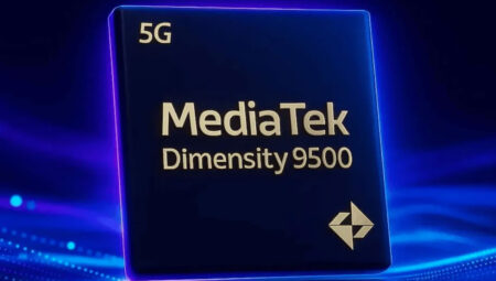 MediaTek Dimensity 9500 telefonlara güç vermeye hazırlanıyor