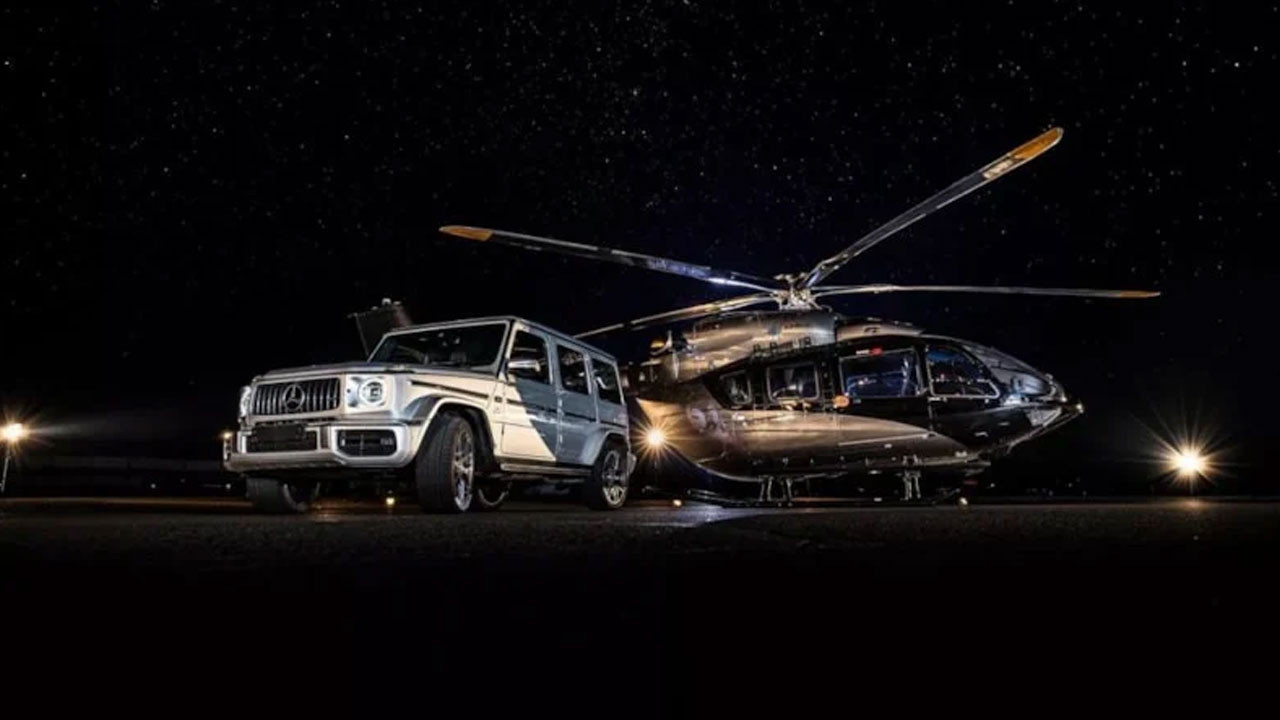 Mercedes ve Airbus’tan yeni helikopter modeli: Fiyata bakın