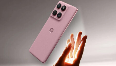 Motorola Edge 70 için geri sayım!