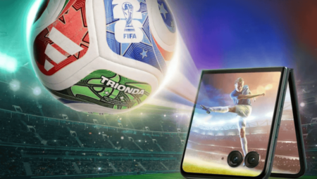 Motorola Razr FIFA World Cup 2026 Edition yarın tanıtılıyor