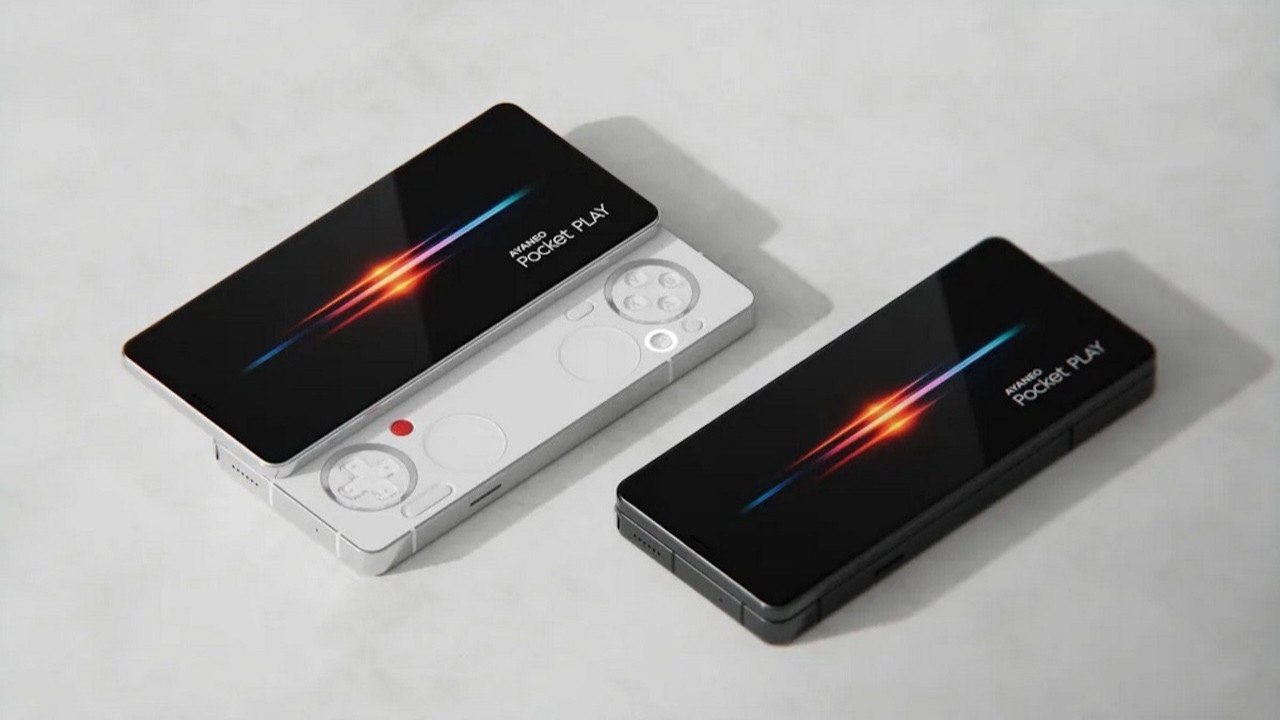 Nokia N-Gage ruhu Ayaneo Pocket Play ile geri dönüyor