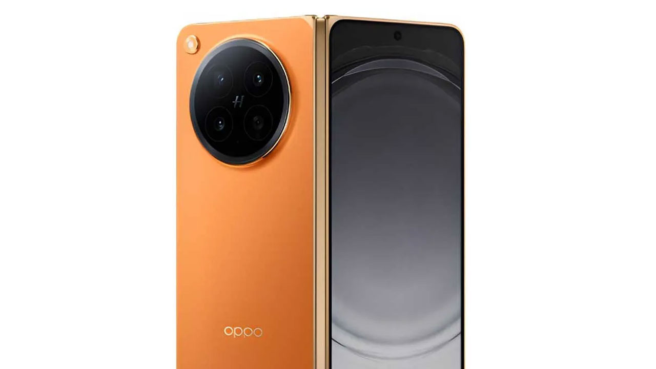 Oppo Find N6: Turuncu renk ve ince tasarım