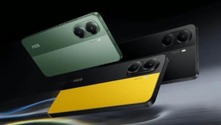 Poco X8 Pro Max tanıtım imajları sızdı