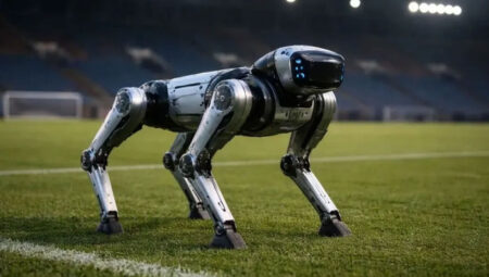 Robot köpekler, 2026 Dünya Kupası’nda vazife yapacak