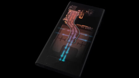 Samsung aygıtları için yeni soğutma sistemini test ediyor