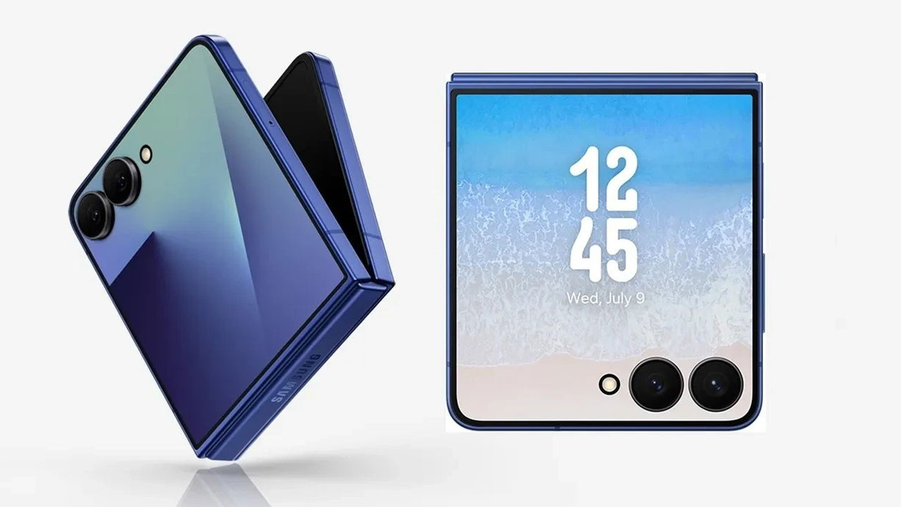 Samsung Galaxy Z Flip 8 tasarımı sızdırıldı!