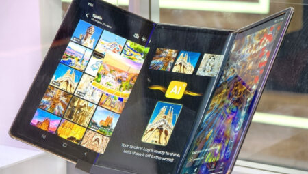 Samsung katlanabilir üç ekranlı telefonunu tanıtmaya hazırlanıyor