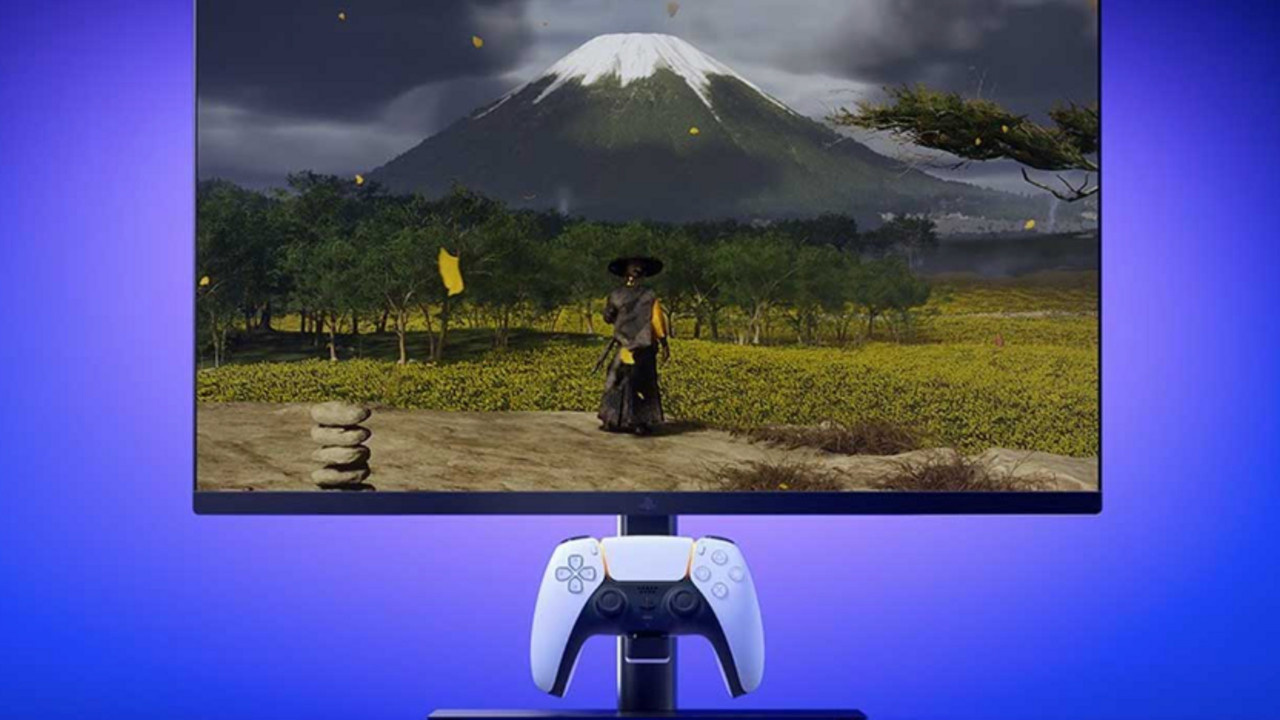 Sony, 240Hz yenileme suratına sahip yeni PlayStation monitörünü tanıttı