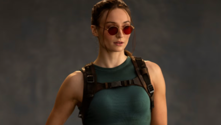 Sophie Turner, yeni Tomb Raider rolüyle gündemde