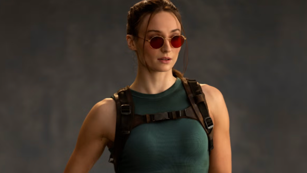 Sophie Turner, yeni Tomb Raider rolüyle gündemde