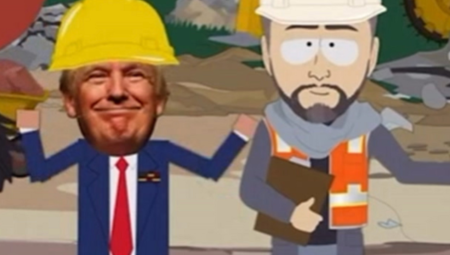 South Park, Trump’ı amaç alan yeni dönemiyle izlenme rekoru kırdı