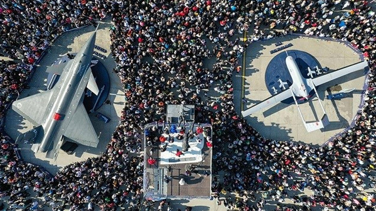 Teknofest’e memleketler arası arenada ikili ödül