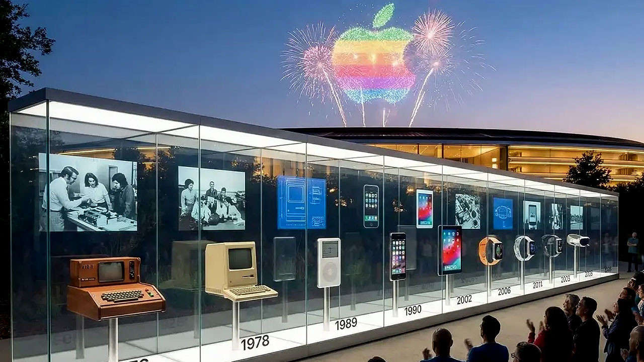 Tim Cook Apple’ın 50. yılı için hazırlık iletisi verdi