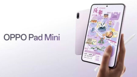 Ultra ince çerçeveli Oppo Pad Küçük tanıtıldı