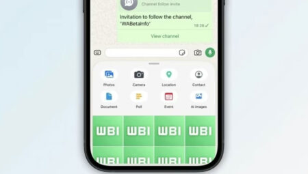 WhatsApp’tan medya paylaşımını hızlandıracak yenilik