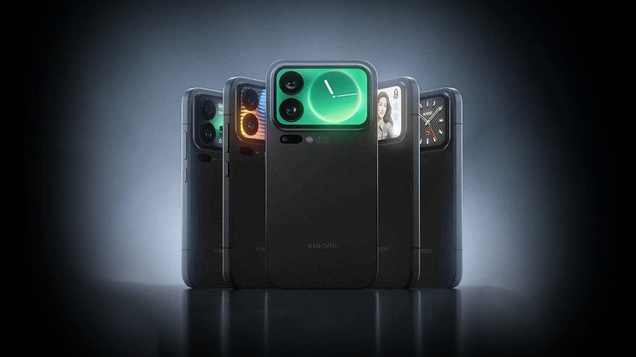 Xiaomi 18 serisi art ekran konseptini sürdürecek