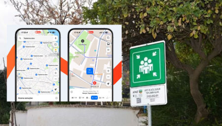 Yandex Maps’ten hayati adım: Zelzele toplanma alanları haritaya eklendi