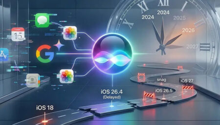 Yapay zekalı Siri bekleyenlere makûs haber: 1 yıl daha ertelendi