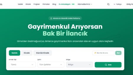 Girne Satılık Ev ve İskele Satılık Ev Seçenekleri ile Kuzey Kıbrıs’ta Yeni Bir Yaşam