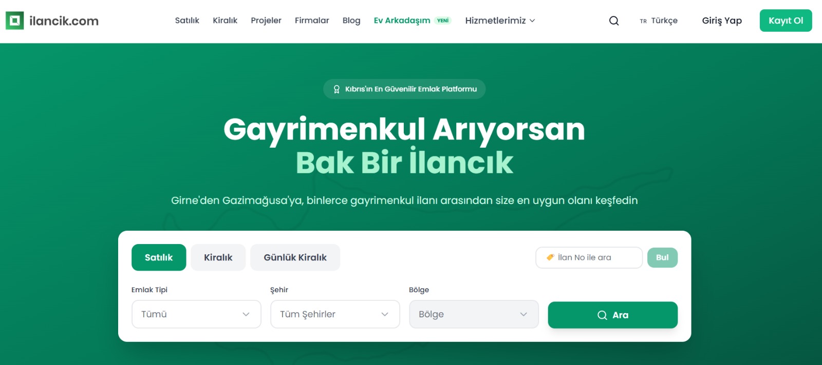 Girne Satılık Ev ve İskele Satılık Ev Seçenekleri ile Kuzey Kıbrıs’ta Yeni Bir Yaşam